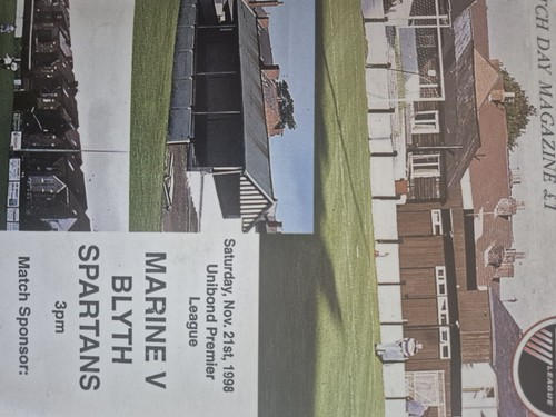 Marine v blyth - , spartans