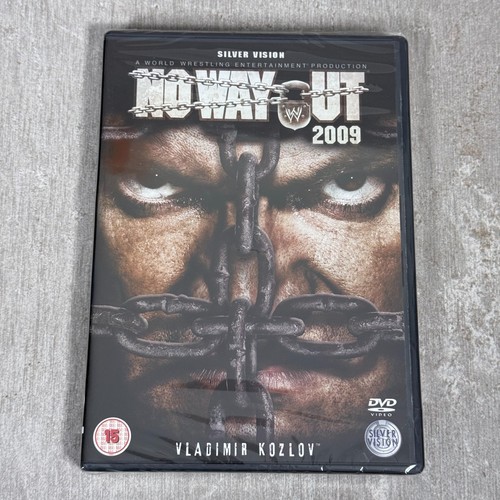 Wwe way out 2009 dvd - wwe,