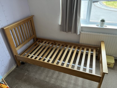 Oak furniture land - furniture, bed