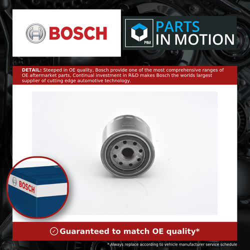 Oil filter fits - fits, mitsubishi