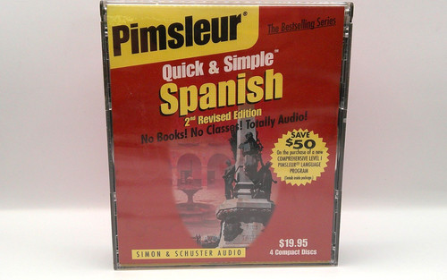 Pimsleur spanish quick and - pimsleur,