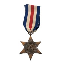 WW2 France And Germany Campaign Star Medal 1945
