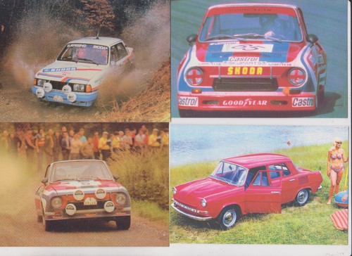 Lot different skoda 110 - skoda,