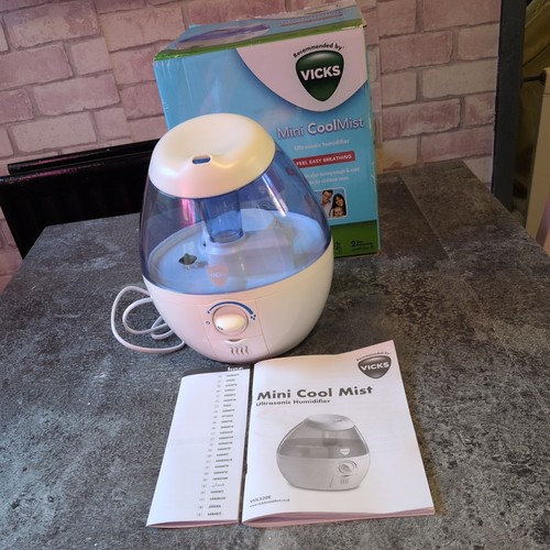 Vicks cool mist - vicks, humidifier