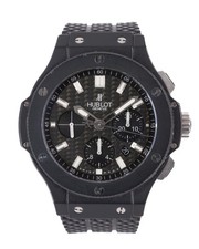 Hublot Big Bang Black Magic 301.CI.1770.RX Watch Carbon Dial Ceramic Case 2017