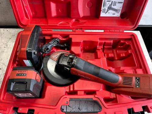 Hilti ag150 a36 cordless angle - cordless,