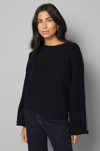 Wallis black jumper womens - wallis,