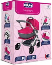 Chicco 3 in 1 pram Pink Childs