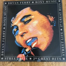 BRYAN FERRY & ROXY MUSIC - "20