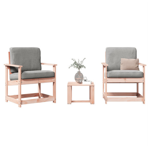 Garden lounge set solid pine - garden,
