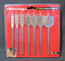 7 Piece Wood Spade Set