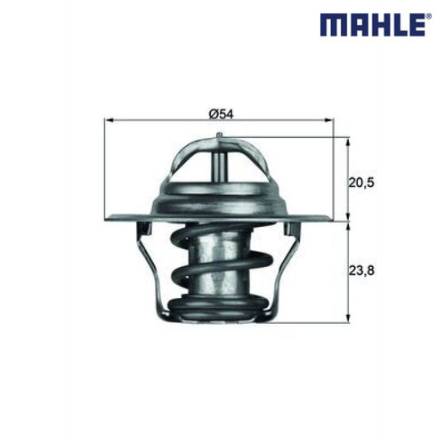 Thermostat coolant mahle - thermostat,,