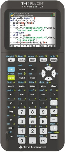 Texas instruments t - texas, ce