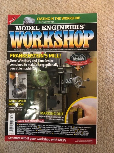 Model engineers workshop - engineers,