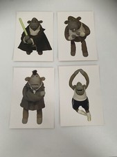 4 Vintage Original PG Tips ITV