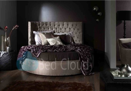 Couture 6ft round bed - round, with