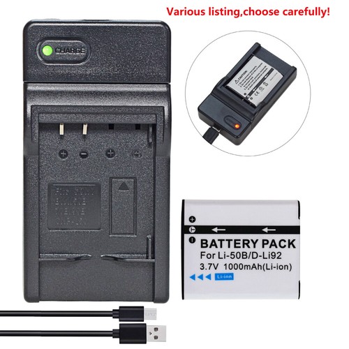 50b battery charger for - or,