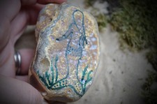 Witches Hag Stone Mermaid Wish