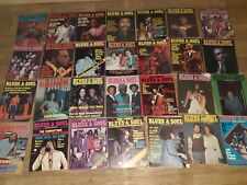 65 x blues & soul / black music magazines 70s Northern wigan funk motown reggae