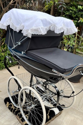 Silver cross malborough coach - silver,
