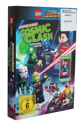 Dvd lego super - dvd-lego-super, heroes