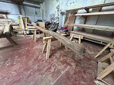 Reclaimed Curved oak beam Lintel