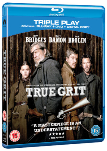 True grit blu ray jeff - blu-ray, (2011)
