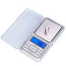 Pocket Digital scale Scales Jewellery Gold Weighing Mini LCD Kitchen 0.1g 500g