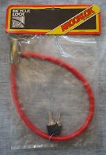 CLASSIC "KROOKLOK" BIKE / BICYCLE LOCK IN UNUSED CONDITION ~ LATE 1970's