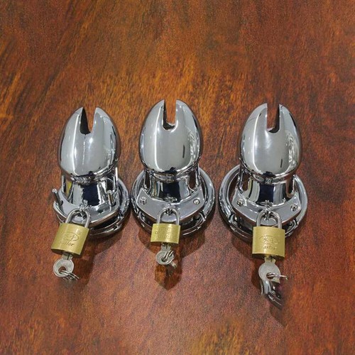Male metal chastity - male, belt
