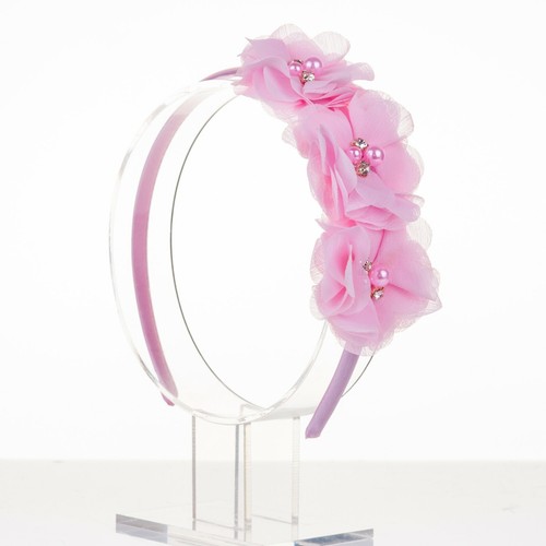 Girls flowers headband - flowers,