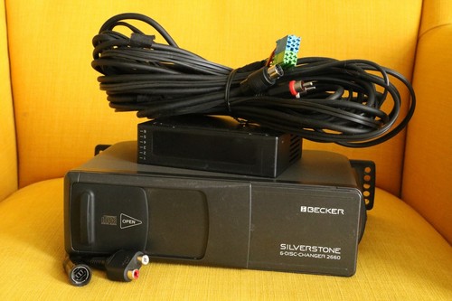 Becker silverstone changer - silverstone,