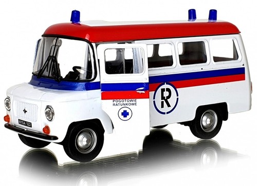 Nysa 522 ambulance polish - nysa,