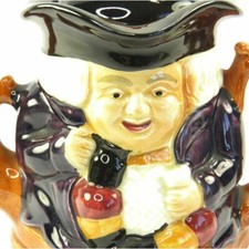 Vintage Staffordshire Shorter