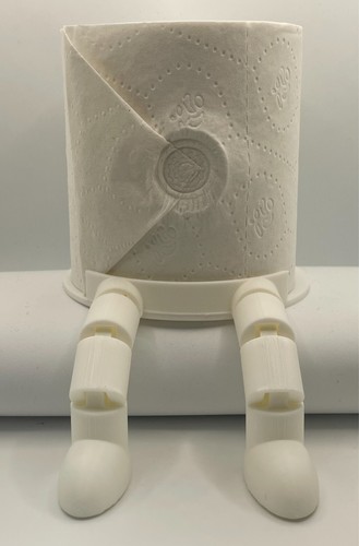 Toilet paper loo roll - toilet,
