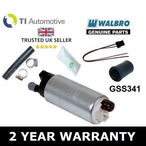 Walbro 255 fuel - pump, upgrade