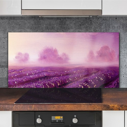 Art abstract flowers field - art,