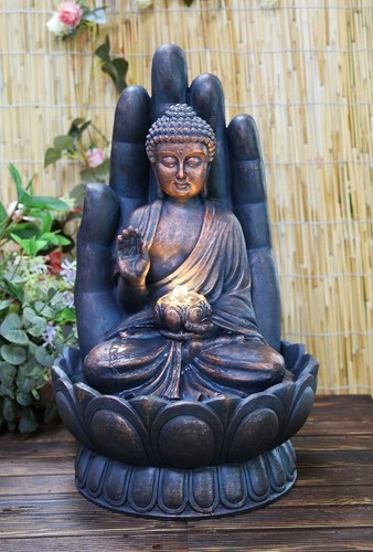 Large garden fountain - large,