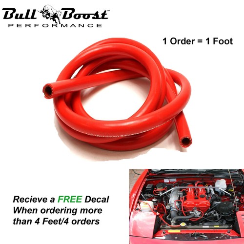 10mm red vacuum - 10mm, silicone