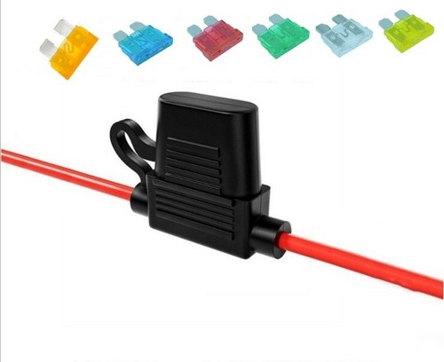 12v fuses line standard - in,