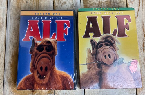 Alf seasons 2 dvd - alf, complete
