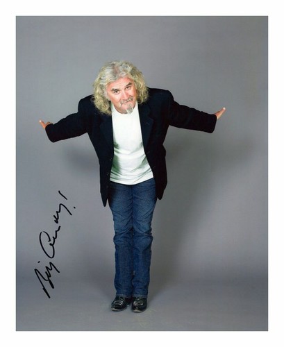 Billy connolly autograph - billy,