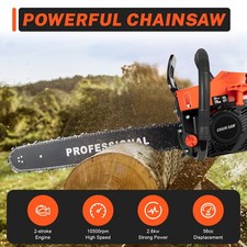 2-Stroke Gasoline Chainsaw 62