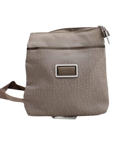 Calvin klein men bag grey - men's,