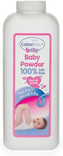 Cotton tree baby powder 100 - cotton,