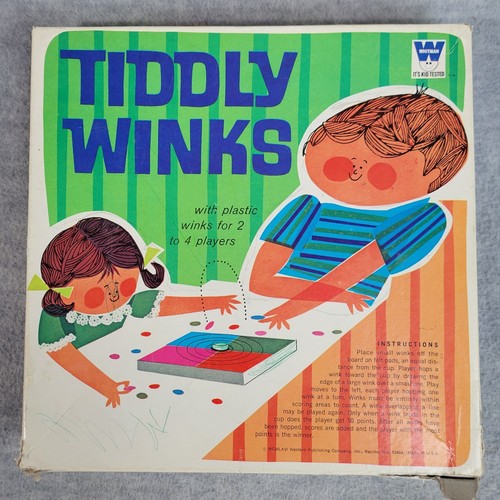 Vintage 1966 tiddly - 1966, winks