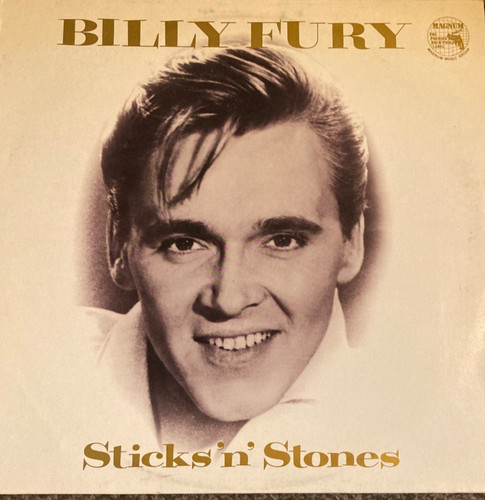 Billy fury vinyl album - billy, ~