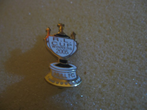 Rare old 2005 hull rugby - rare,