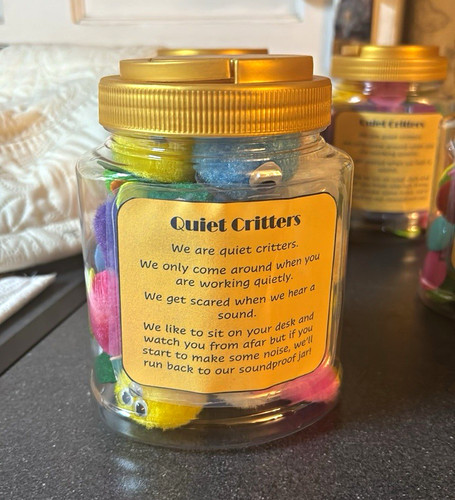Quiet critters pom - critters,