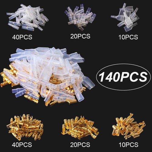 140pcs 0mm bullet - bullet, connectors